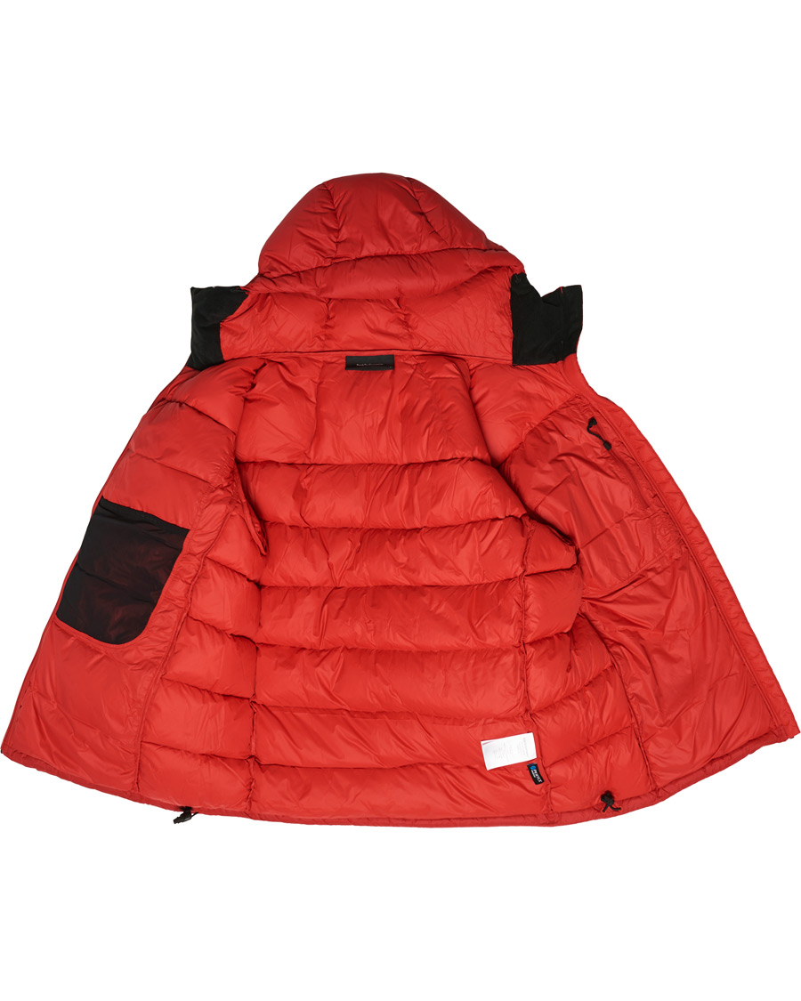 Herre | Jakker | Peak Performance | Frost Down Hooded Jacket Red