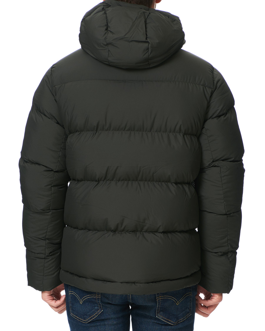 Herre | Jakker | Peak Performance | Rivel Down Hooded Jacket Conferius Green