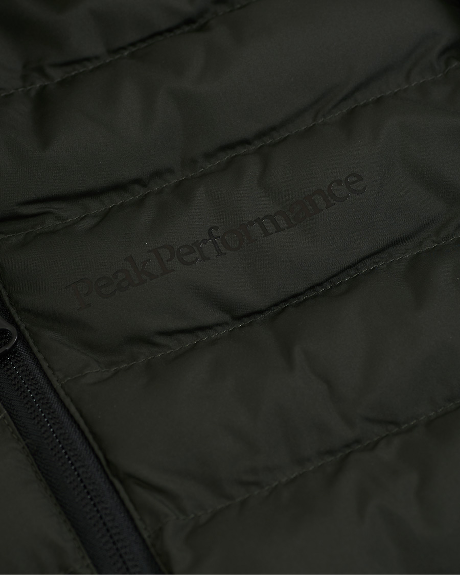 Herre | Jakker | Peak Performance | Rivel Liner Down Jacket Conferius Green
