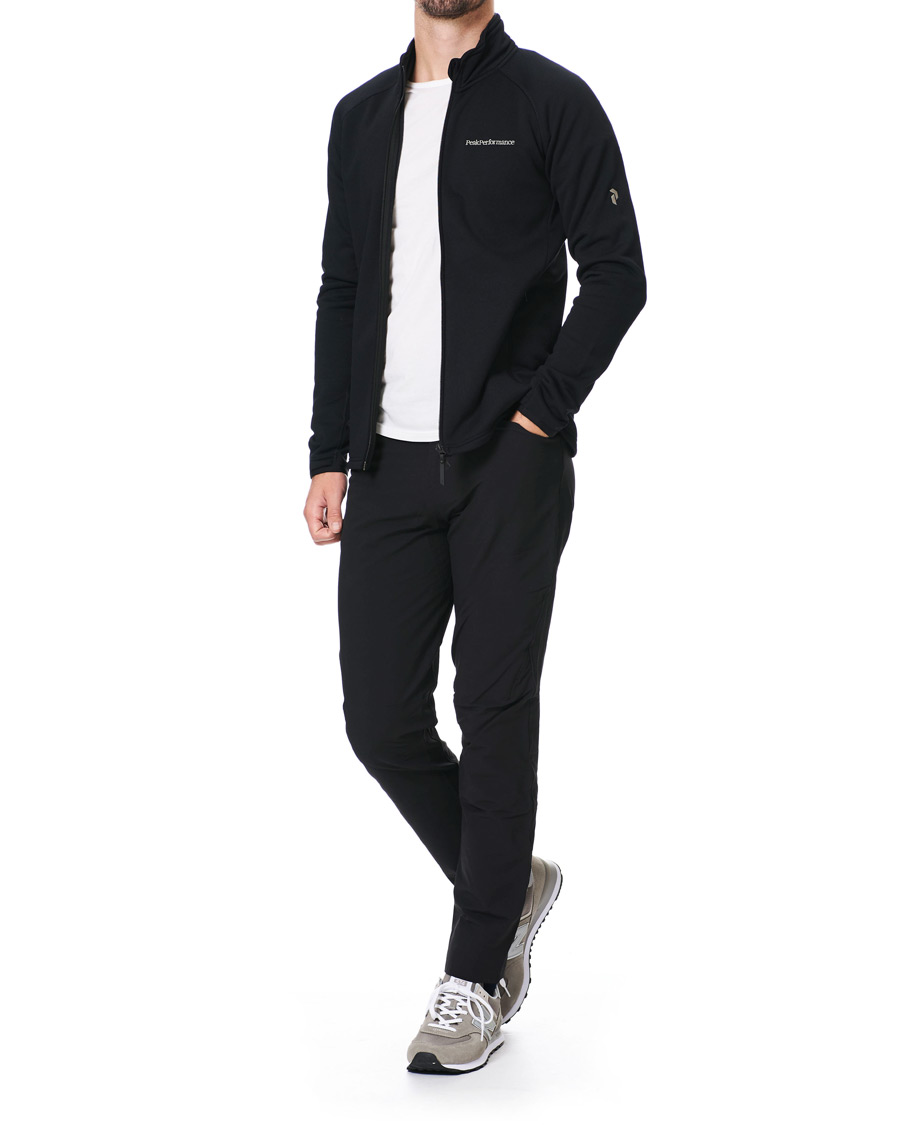 Herre | Gensere | Peak Performance | Chill Full Zip Jacket Black