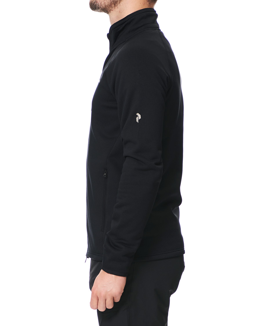 Herre | Gensere | Peak Performance | Chill Full Zip Jacket Black