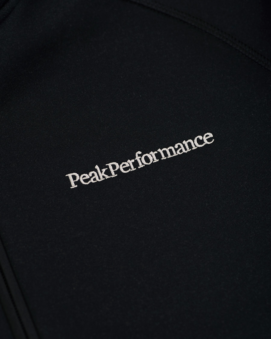 Herre | Gensere | Peak Performance | Chill Full Zip Jacket Black