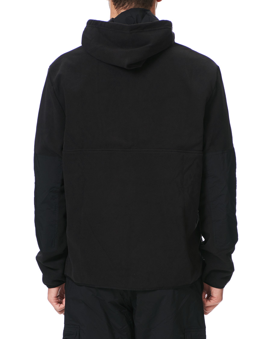 Herre | Gensere | Peak Performance | Tech Soft Fleece Reversible Half Zip Hoodie Black