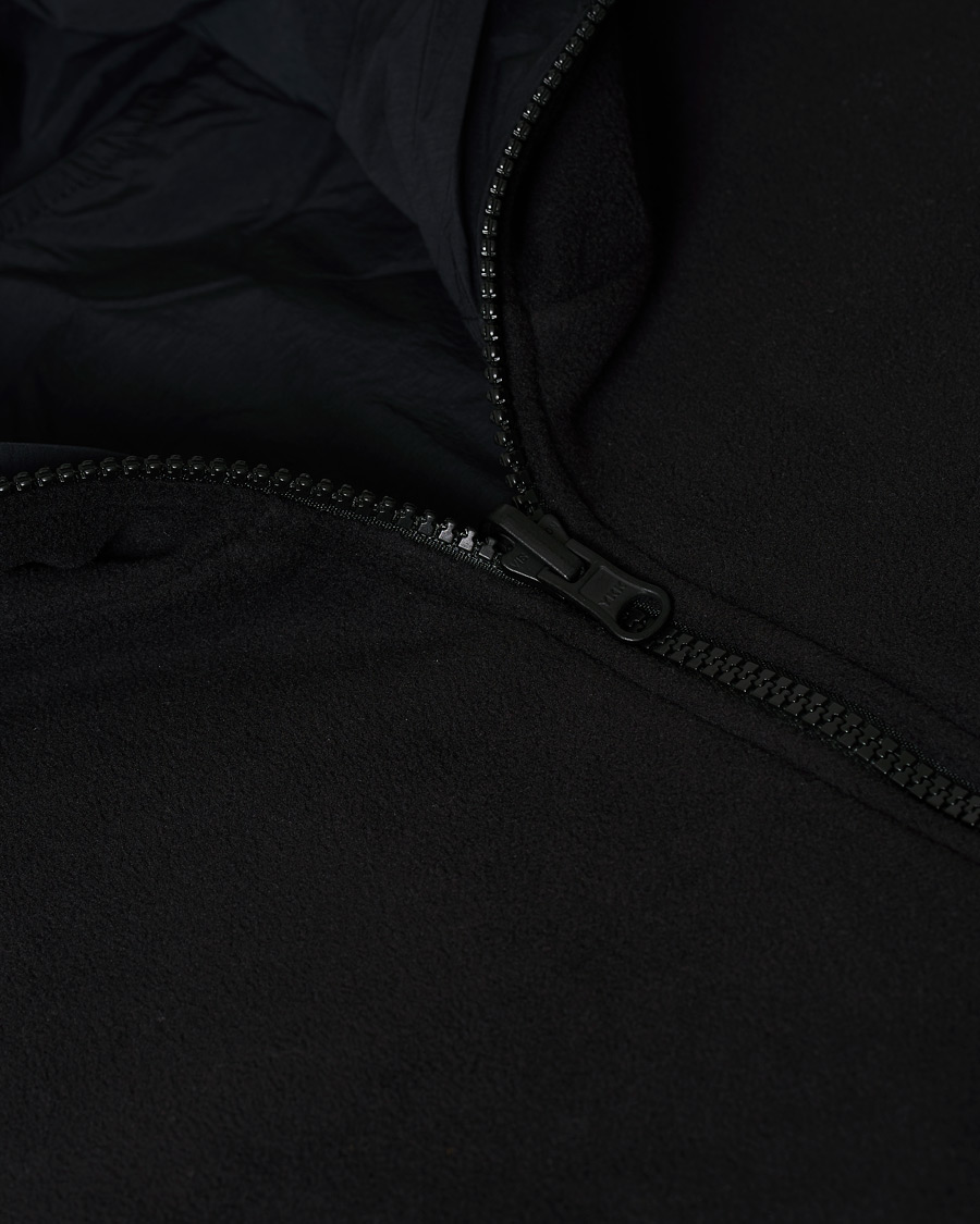 Herre | Gensere | Peak Performance | Tech Soft Fleece Reversible Half Zip Hoodie Black