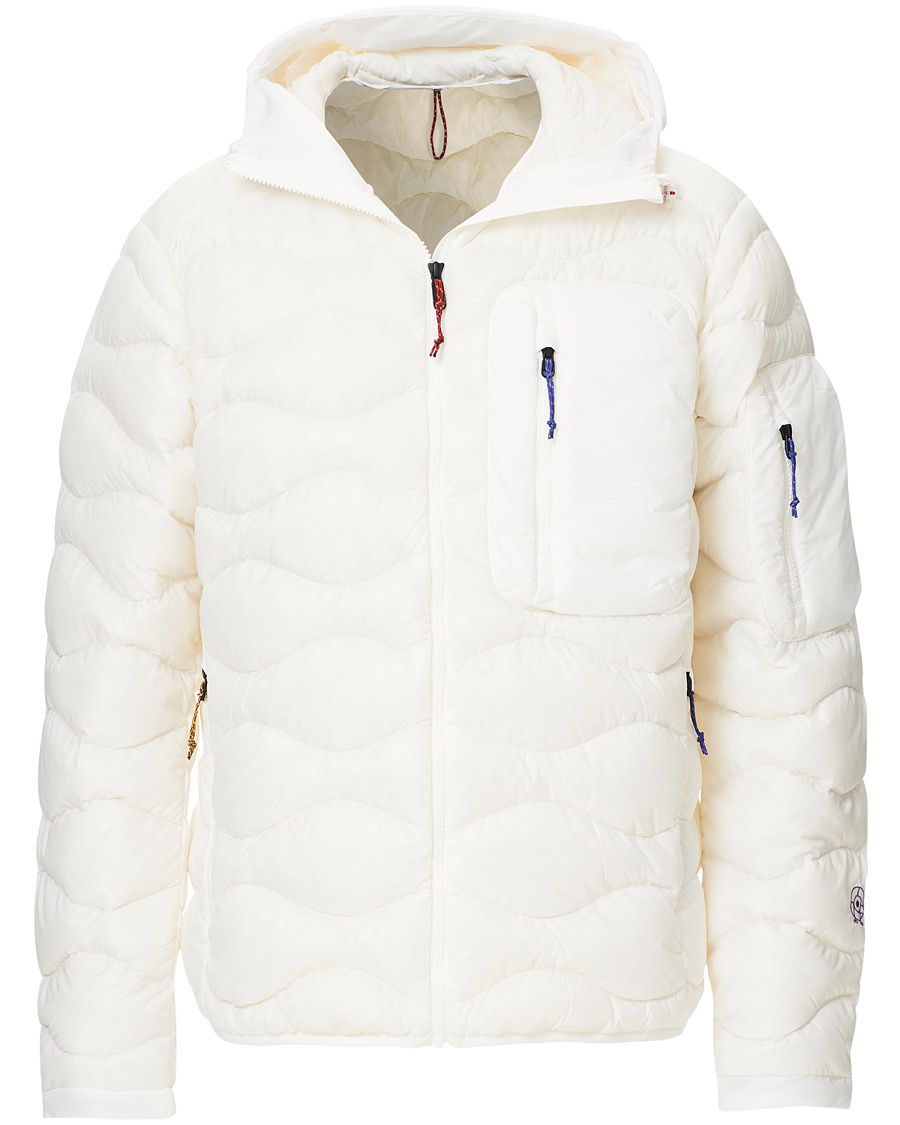 Herre | Jakker | Peak Performance | Ben Gorham Helium Hooded Jacket Off White