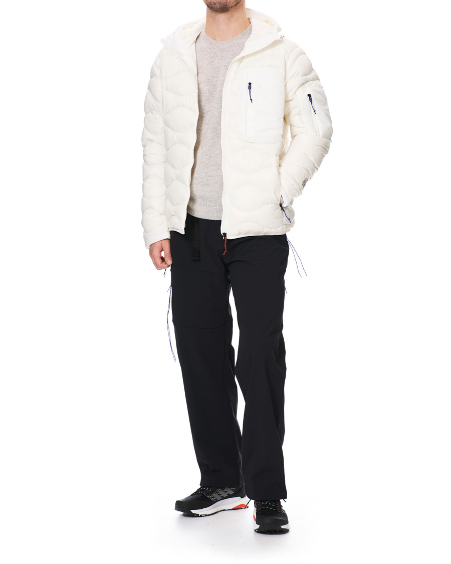 Herre | Jakker | Peak Performance | Ben Gorham Helium Hooded Jacket Off White