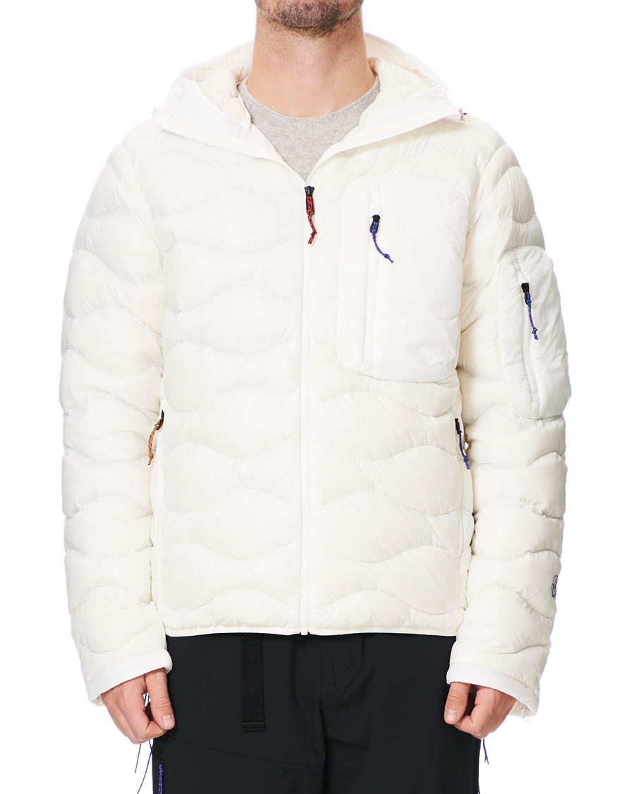 Herre | Jakker | Peak Performance | Ben Gorham Helium Hooded Jacket Off White