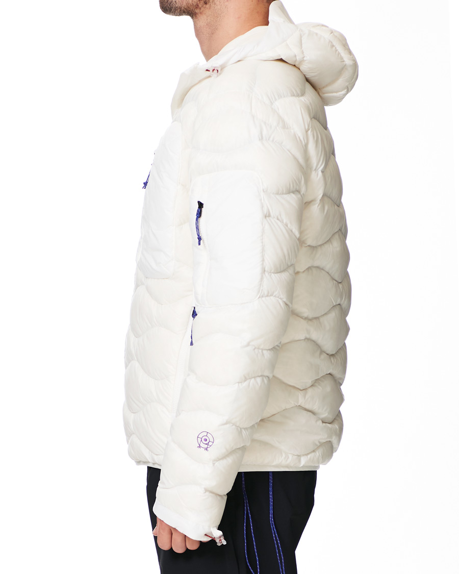 Herre | Jakker | Peak Performance | Ben Gorham Helium Hooded Jacket Off White