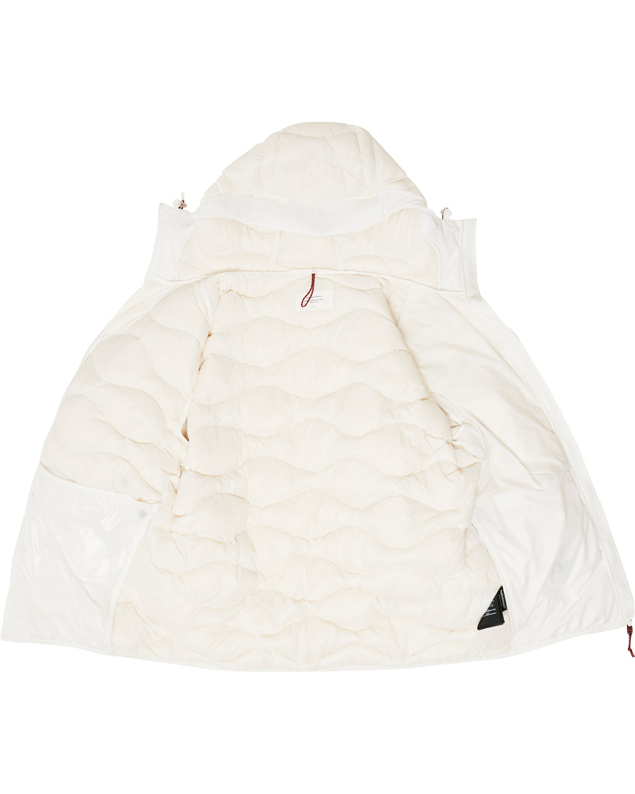 Herre | Jakker | Peak Performance | Ben Gorham Helium Hooded Jacket Off White