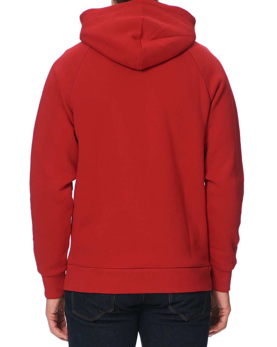Herre | Gensere | Peak Performance | Original Logo Hoodie Red
