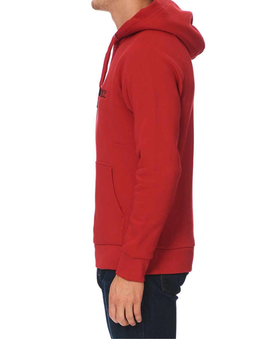 Herre | Gensere | Peak Performance | Original Logo Hoodie Red