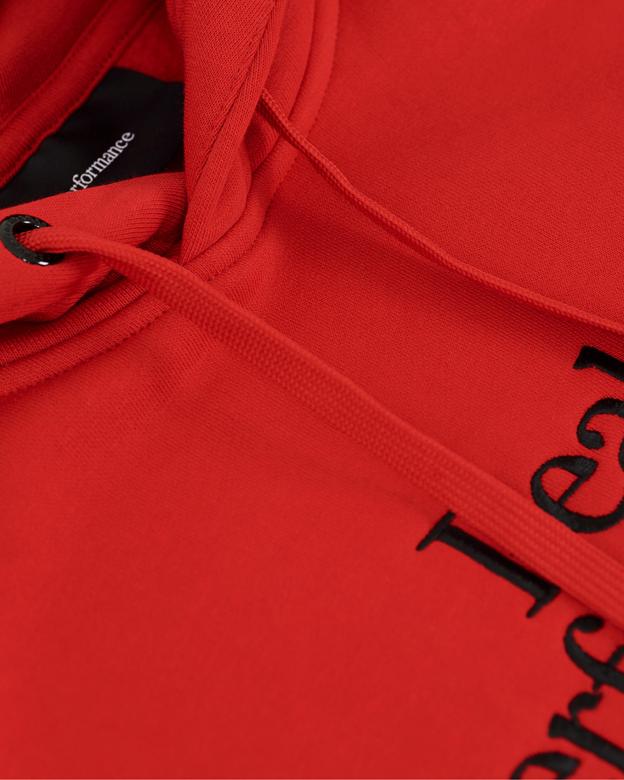 Herre | Gensere | Peak Performance | Original Logo Hoodie Red