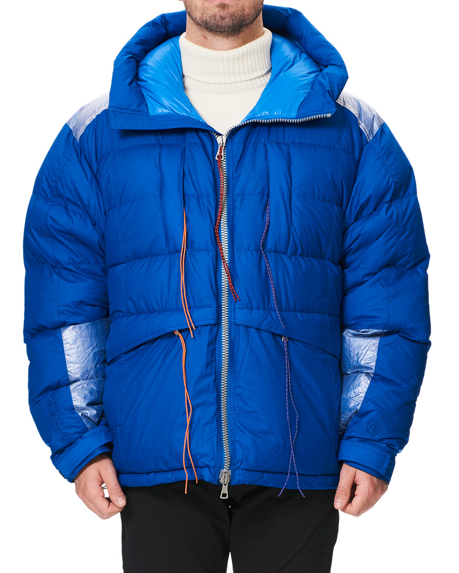 Herre | Jakker | Peak Performance | Ben Gorham Puffer Down Jacket Artic Blue