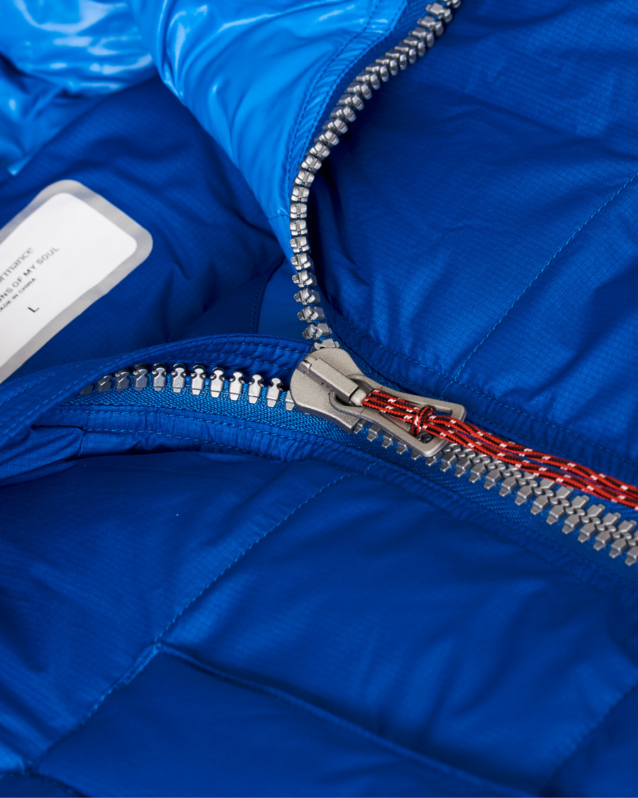 Herre | Jakker | Peak Performance | Ben Gorham Puffer Down Jacket Artic Blue