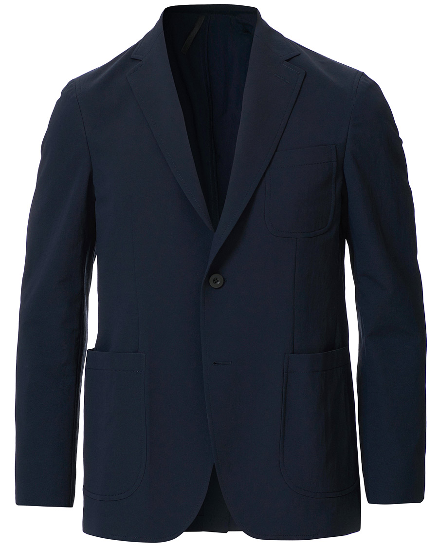 Herre | Dressjakker | Slowear | Urban Traveller Packable Tech Blazer Navy
