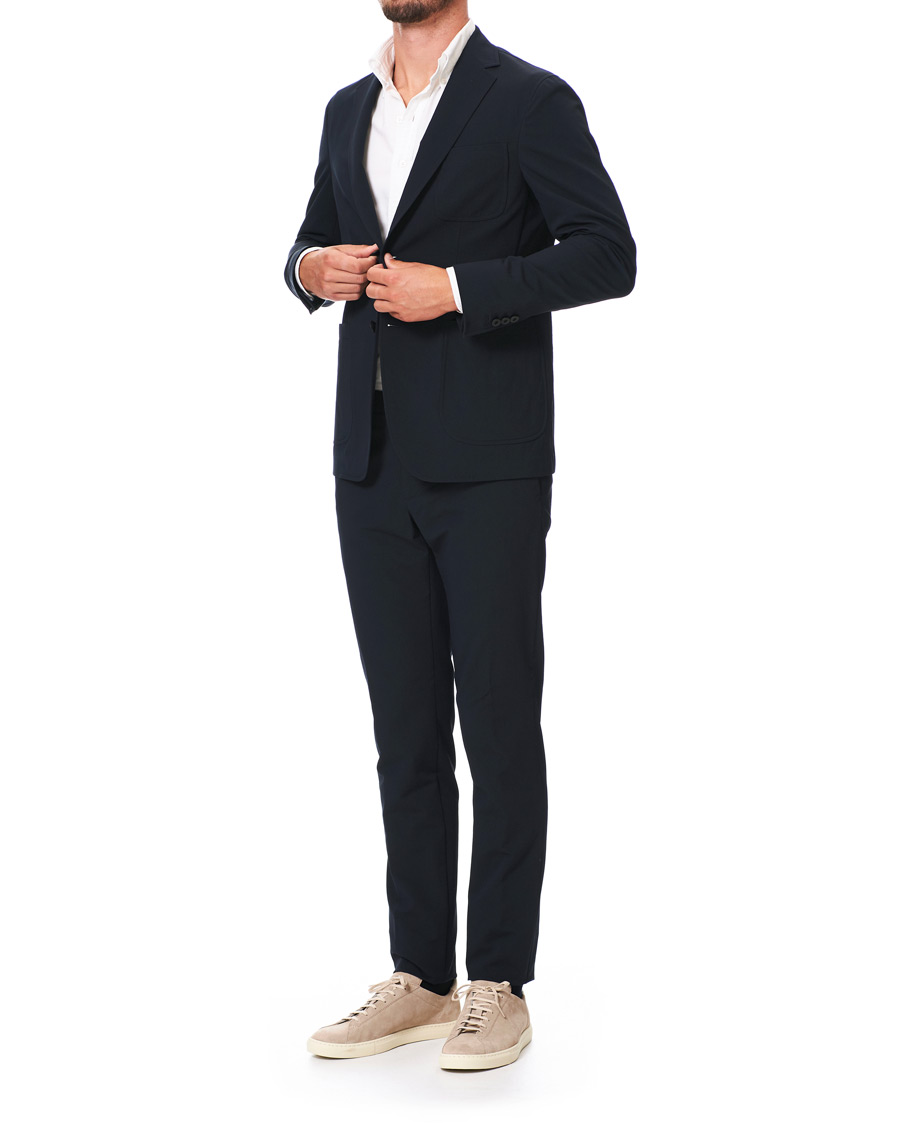 Herre | Dressjakker | Slowear | Urban Traveller Packable Tech Blazer Navy