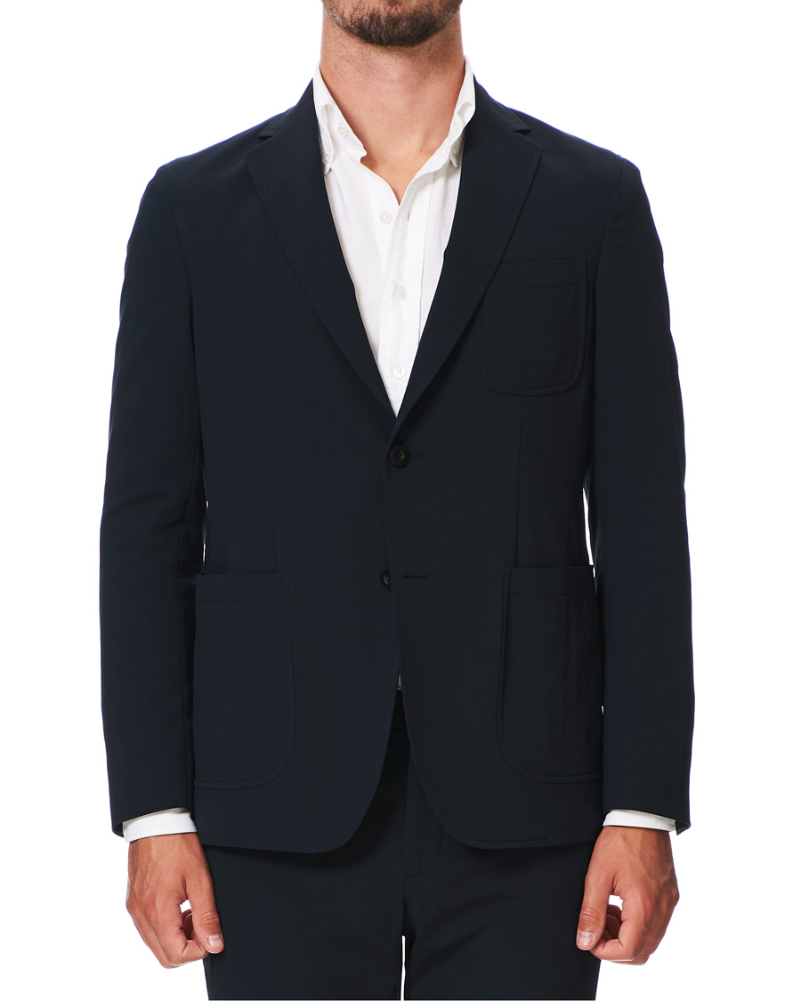 Herre | Dressjakker | Slowear | Urban Traveller Packable Tech Blazer Navy