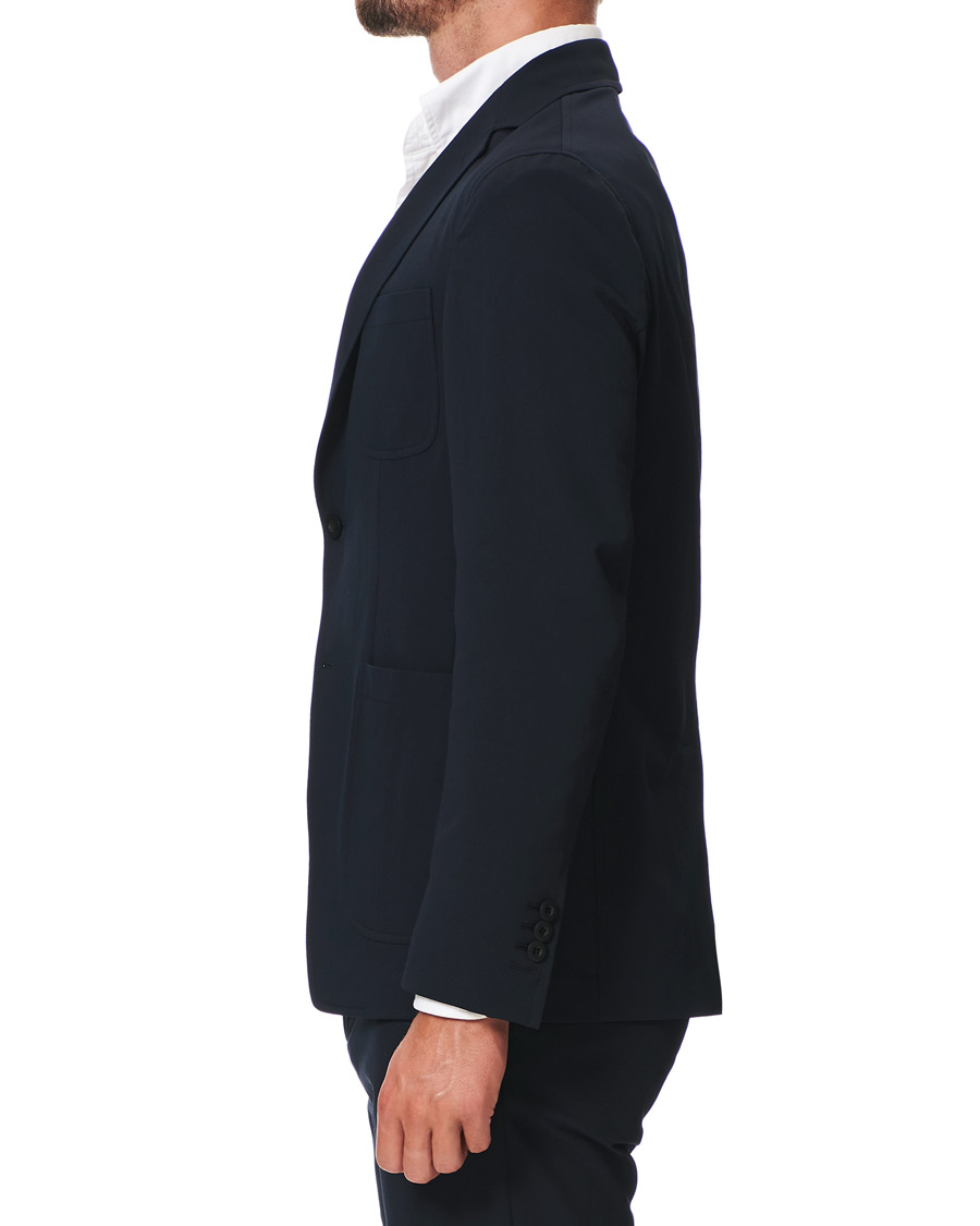 Herre | Dressjakker | Slowear | Urban Traveller Packable Tech Blazer Navy