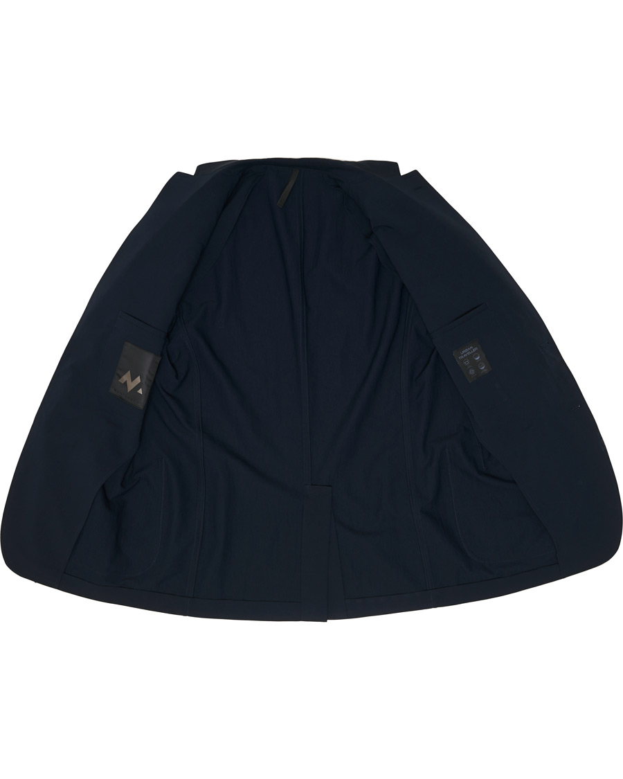 Herre | Dressjakker | Slowear | Urban Traveller Packable Tech Blazer Navy