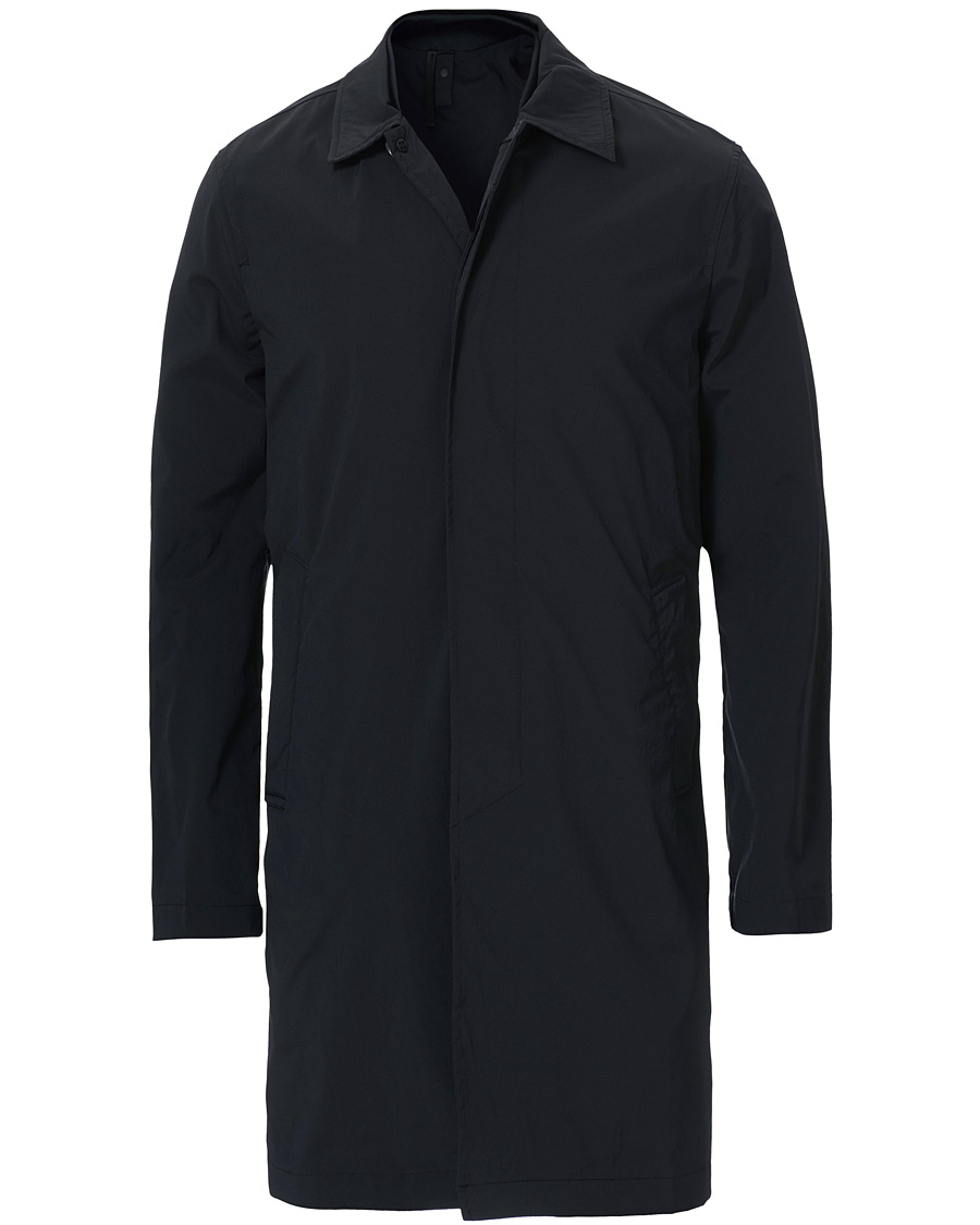 Herre | Jakker | Slowear | Urban Traveller Technical Trench Coat Navy