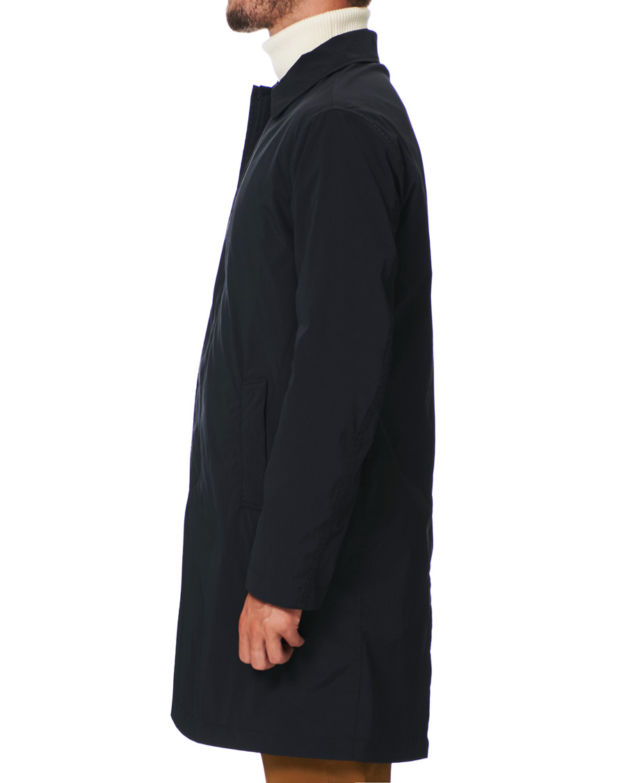 Herre | Jakker | Slowear | Urban Traveller Technical Trench Coat Navy