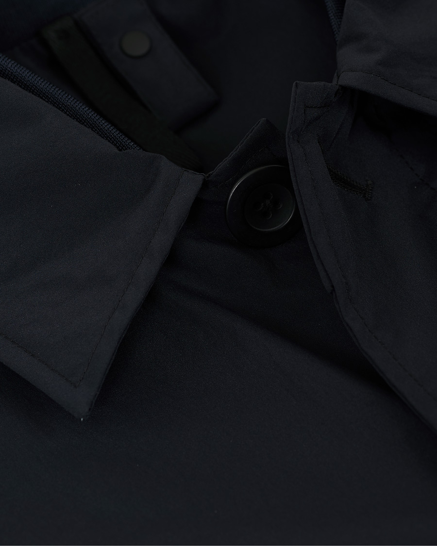 Herre | Jakker | Slowear | Urban Traveller Technical Trench Coat Navy