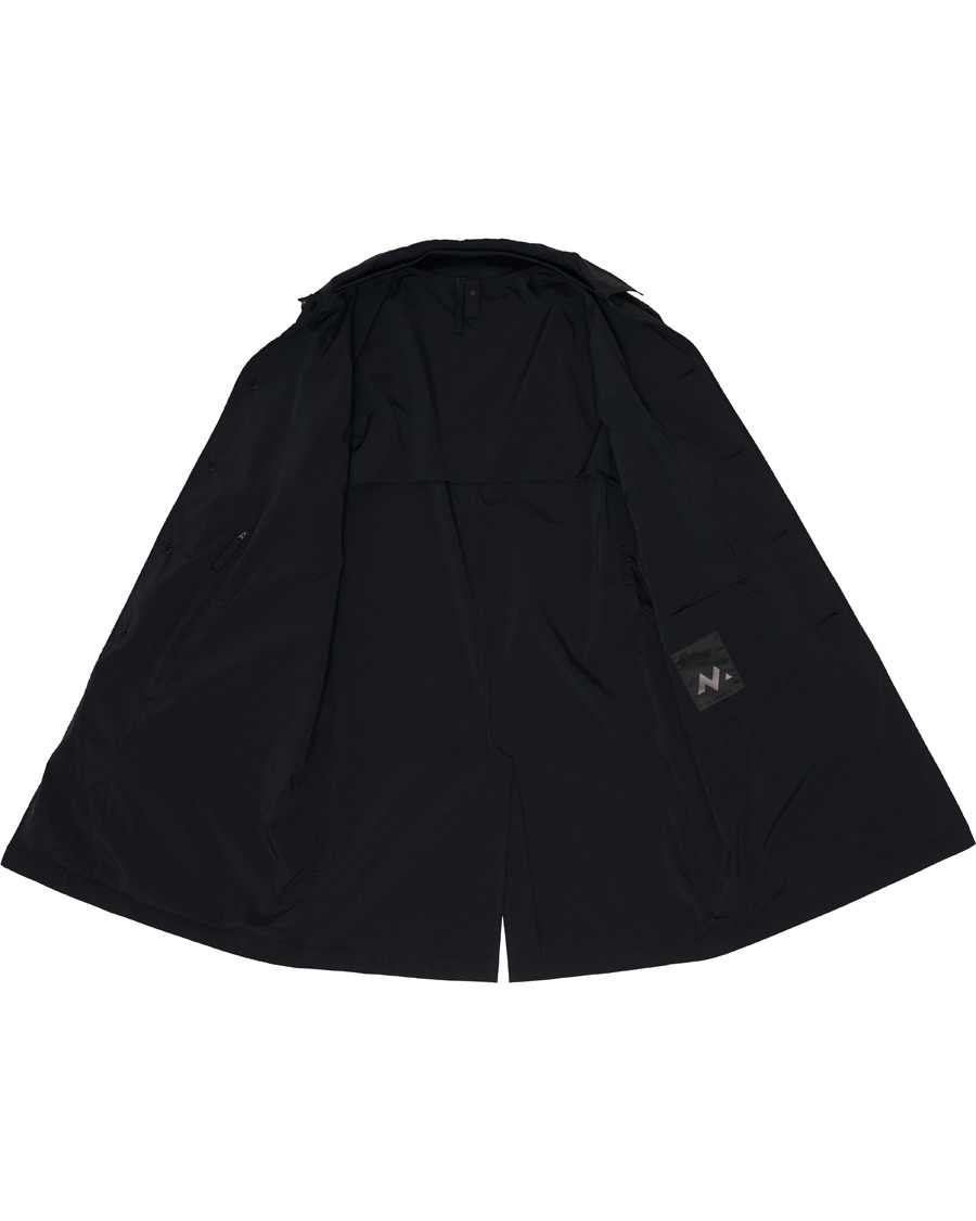 Herre | Jakker | Slowear | Urban Traveller Technical Trench Coat Navy
