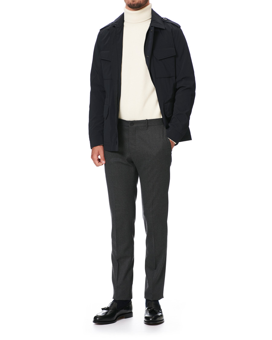 Herre | Jakker | Slowear | Urban Traveller Fieldjacket Navy