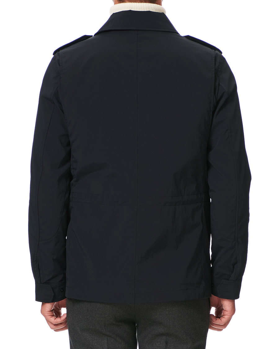 Herre | Jakker | Slowear | Urban Traveller Fieldjacket Navy