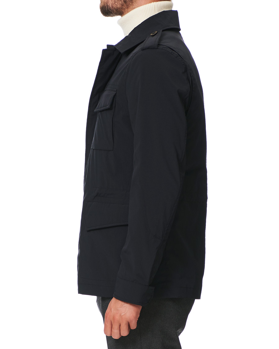 Herre | Jakker | Slowear | Urban Traveller Fieldjacket Navy