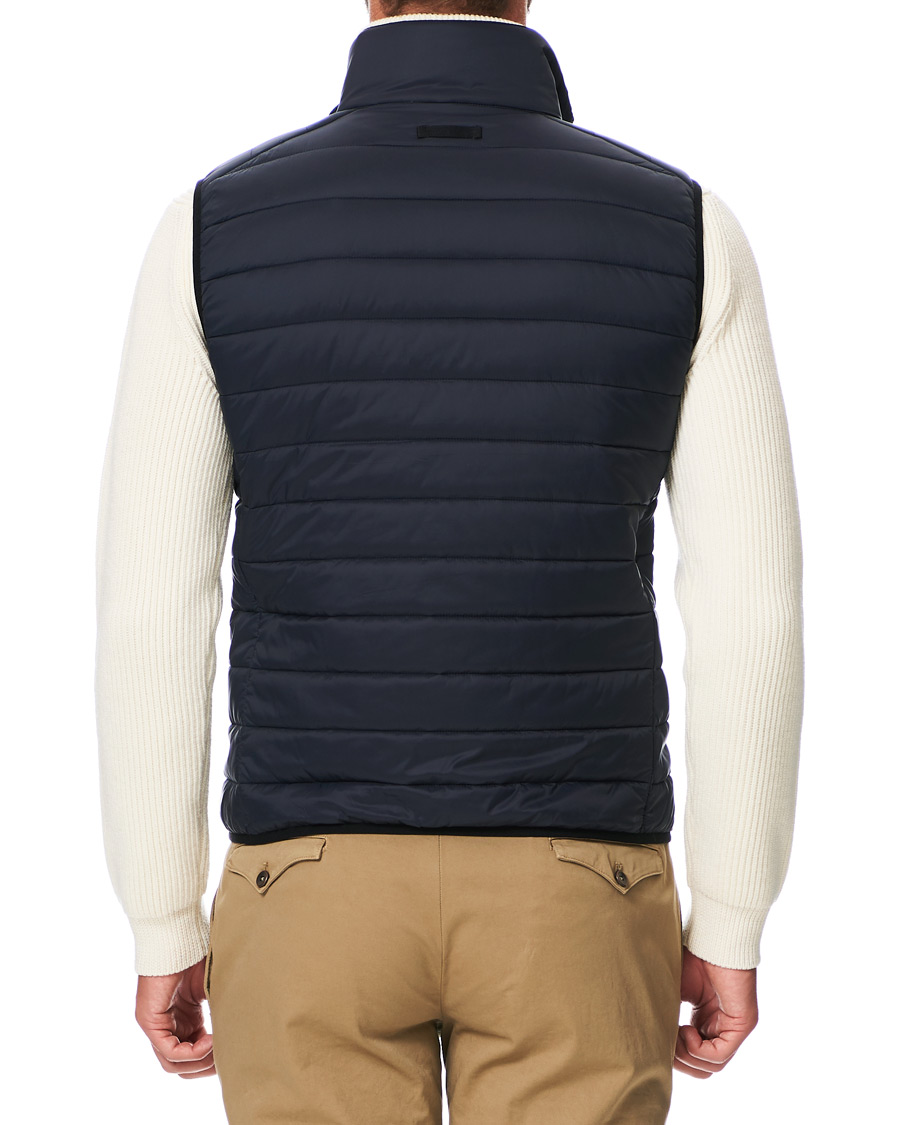 Herre | Jakker | Slowear | Urban Traveller Lightweight Down Vest Navy