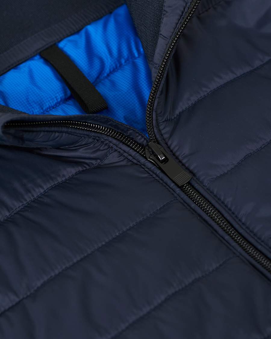 Herre | Jakker | Slowear | Urban Traveller Lightweight Down Vest Navy