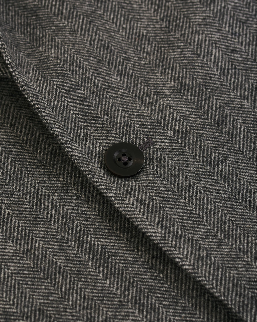 Herre | Dressjakker | The Gigi | Degas Herringbone Shetland Blazer Grey