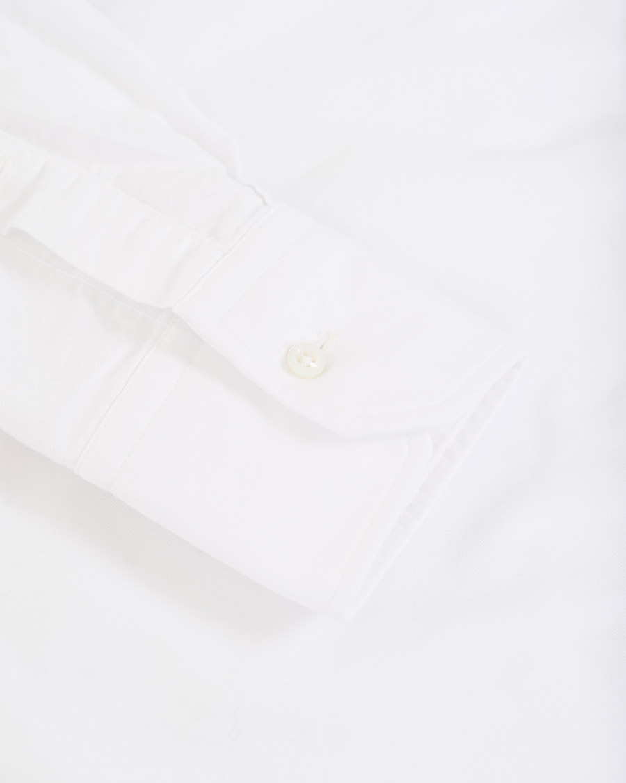 Herre | Skjorter | Thom Browne | Contrast Placket Oxford Shirt White