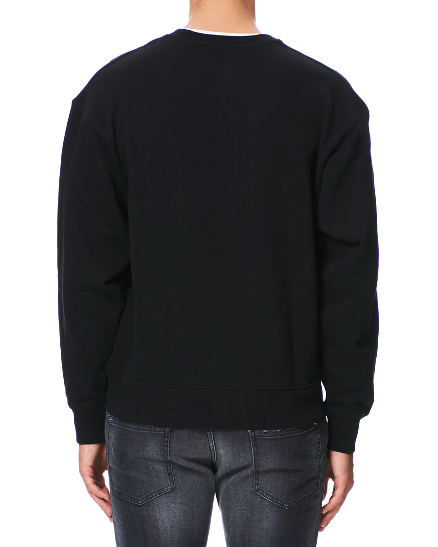 Herre | Gensere | Tiger of Sweden Jeans | Zoab Logo Crew Neck Sweatshirt Black