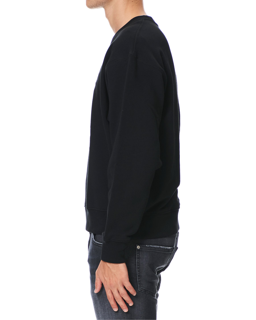 Herre | Gensere | Tiger of Sweden Jeans | Zoab Logo Crew Neck Sweatshirt Black