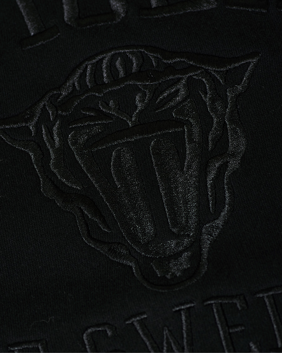 Herre | Gensere | Tiger of Sweden Jeans | Zoab Logo Crew Neck Sweatshirt Black