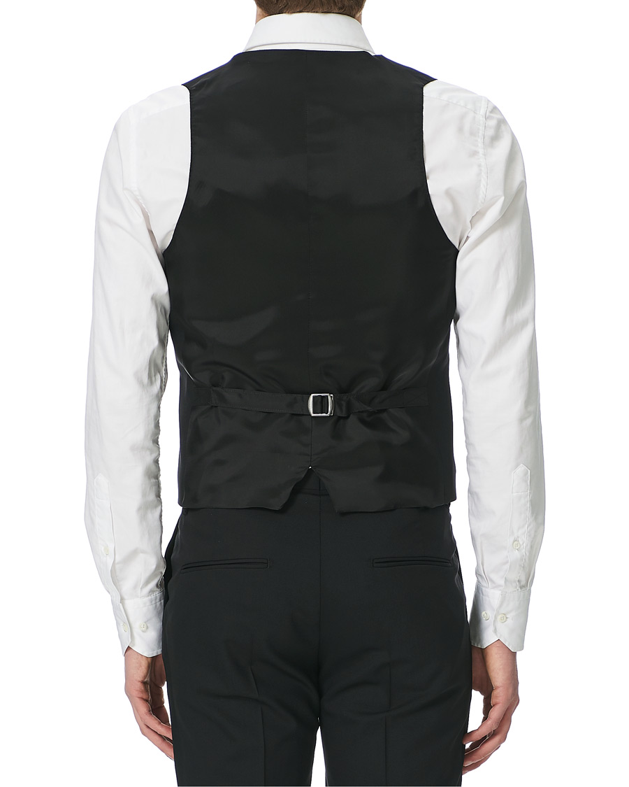 Herre | Dressjakker | Tiger of Sweden | Litt Wool Waistcoat Black