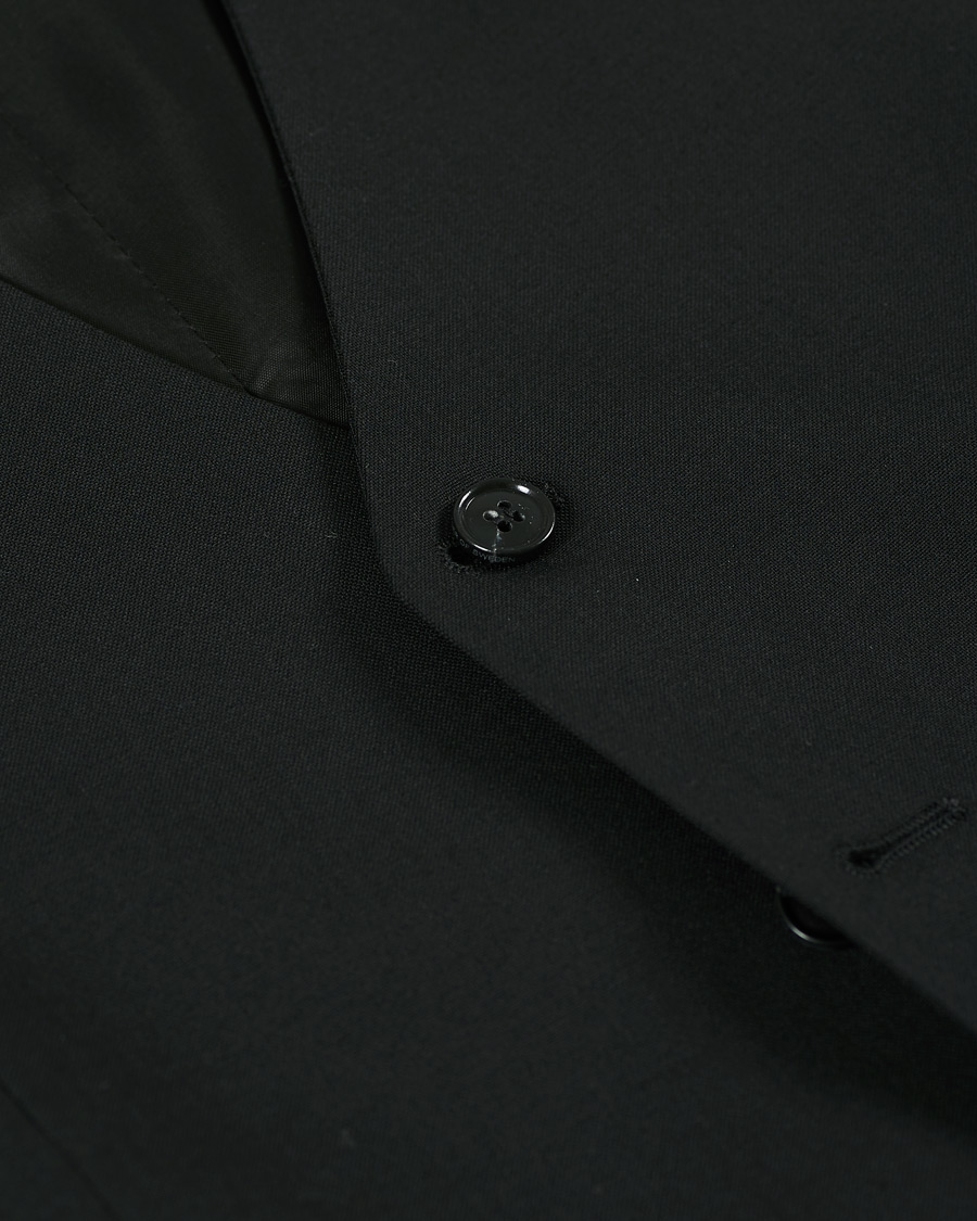 Herre | Dressjakker | Tiger of Sweden | Litt Wool Waistcoat Black