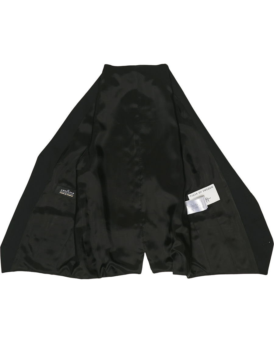 Herre | Dressjakker | Tiger of Sweden | Litt Wool Waistcoat Black
