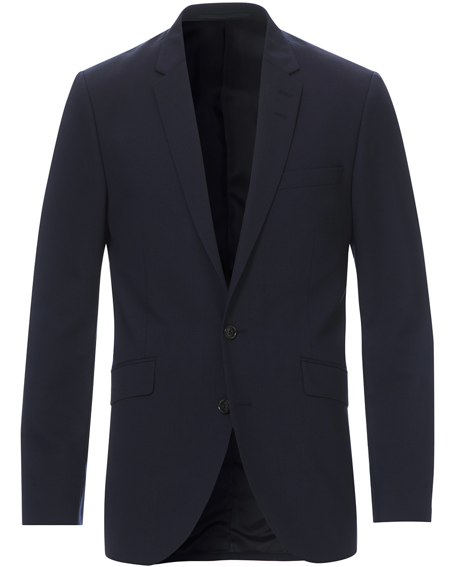 Herre | Dressjakker | Tiger of Sweden | James Wool Suit Blazer Navy