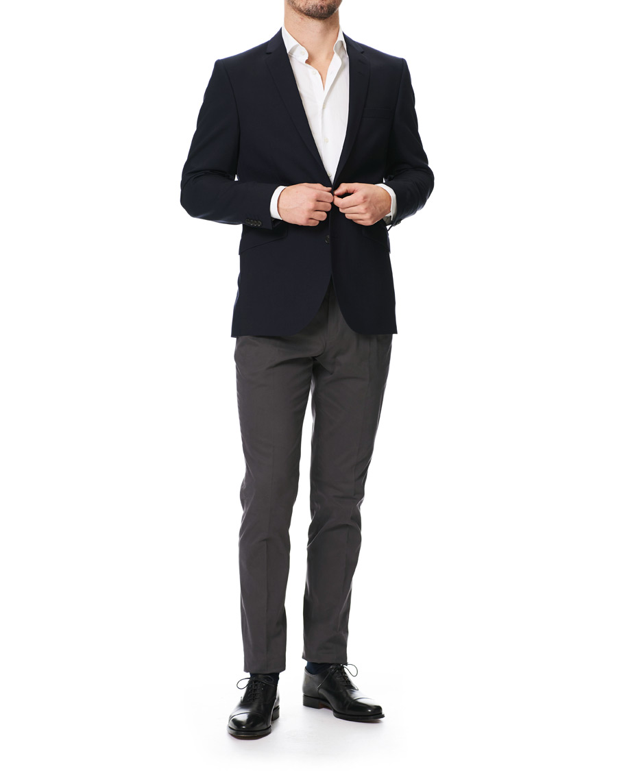 Herre | Dressjakker | Tiger of Sweden | James Wool Suit Blazer Navy