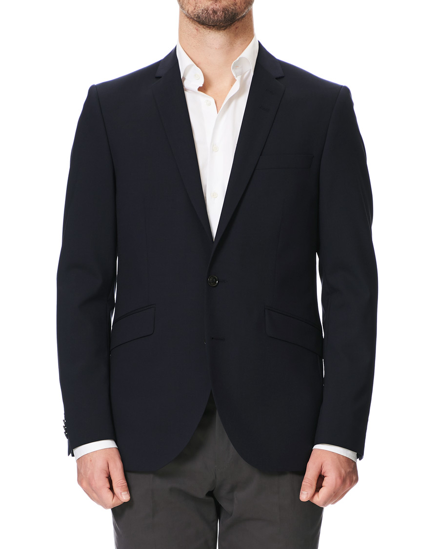 Herre | Dressjakker | Tiger of Sweden | James Wool Suit Blazer Navy