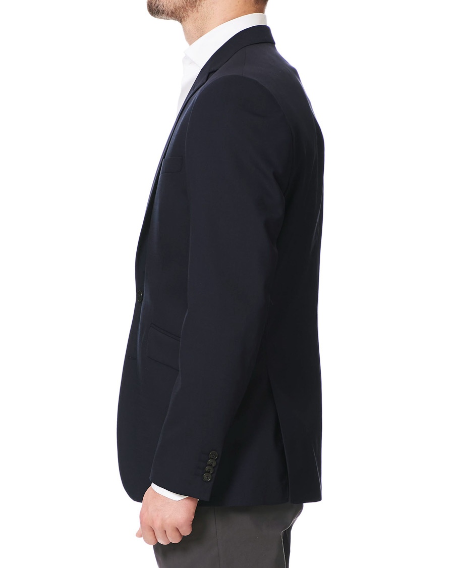 Herre | Dressjakker | Tiger of Sweden | James Wool Suit Blazer Navy