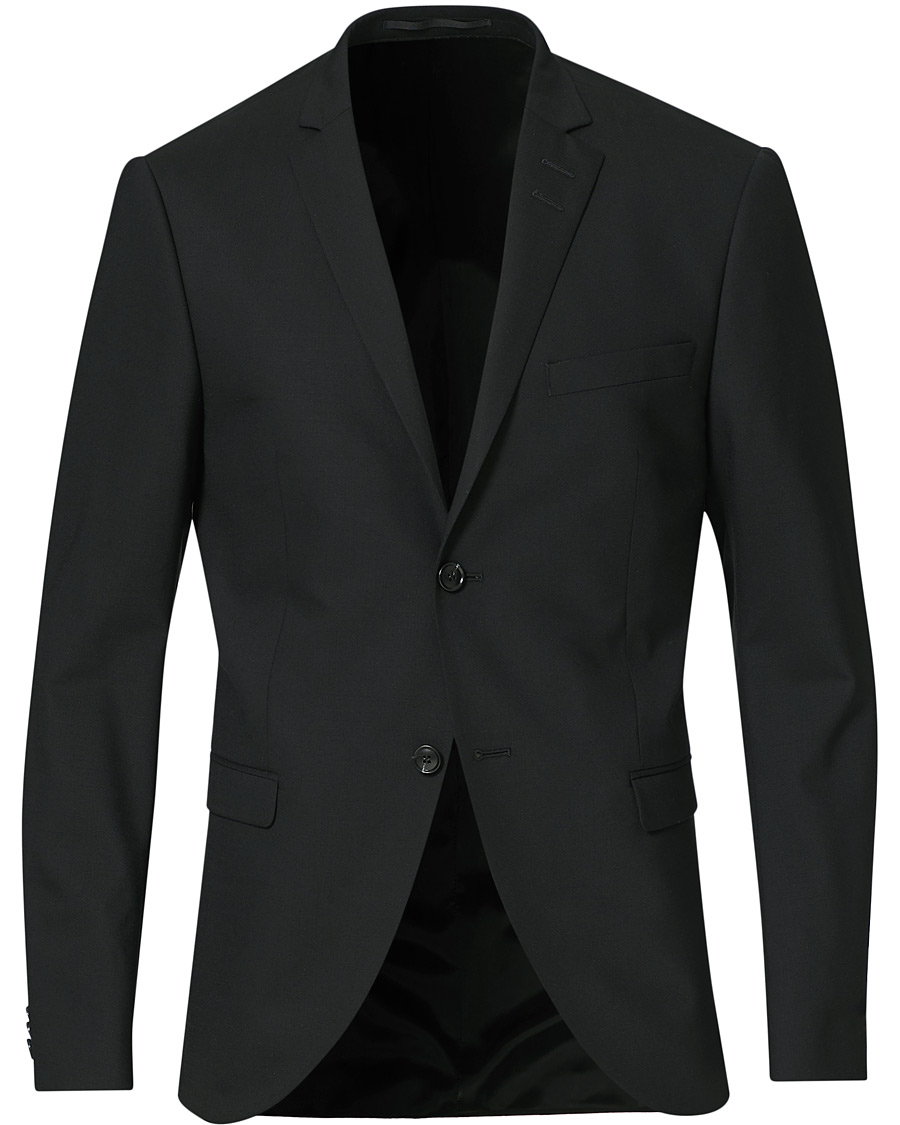 Herre | Dressjakker | Tiger of Sweden | Jile Wool Suit Blazer Black