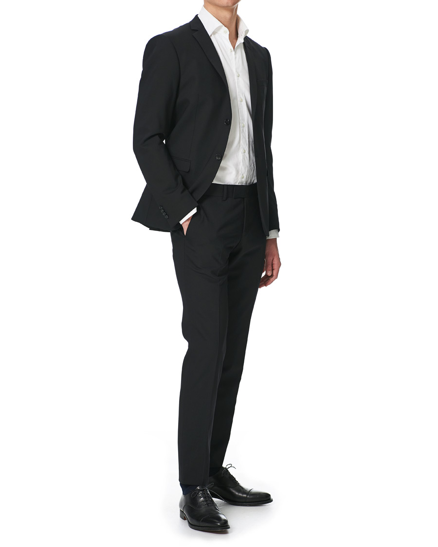 Herre | Dressjakker | Tiger of Sweden | Jile Wool Suit Blazer Black