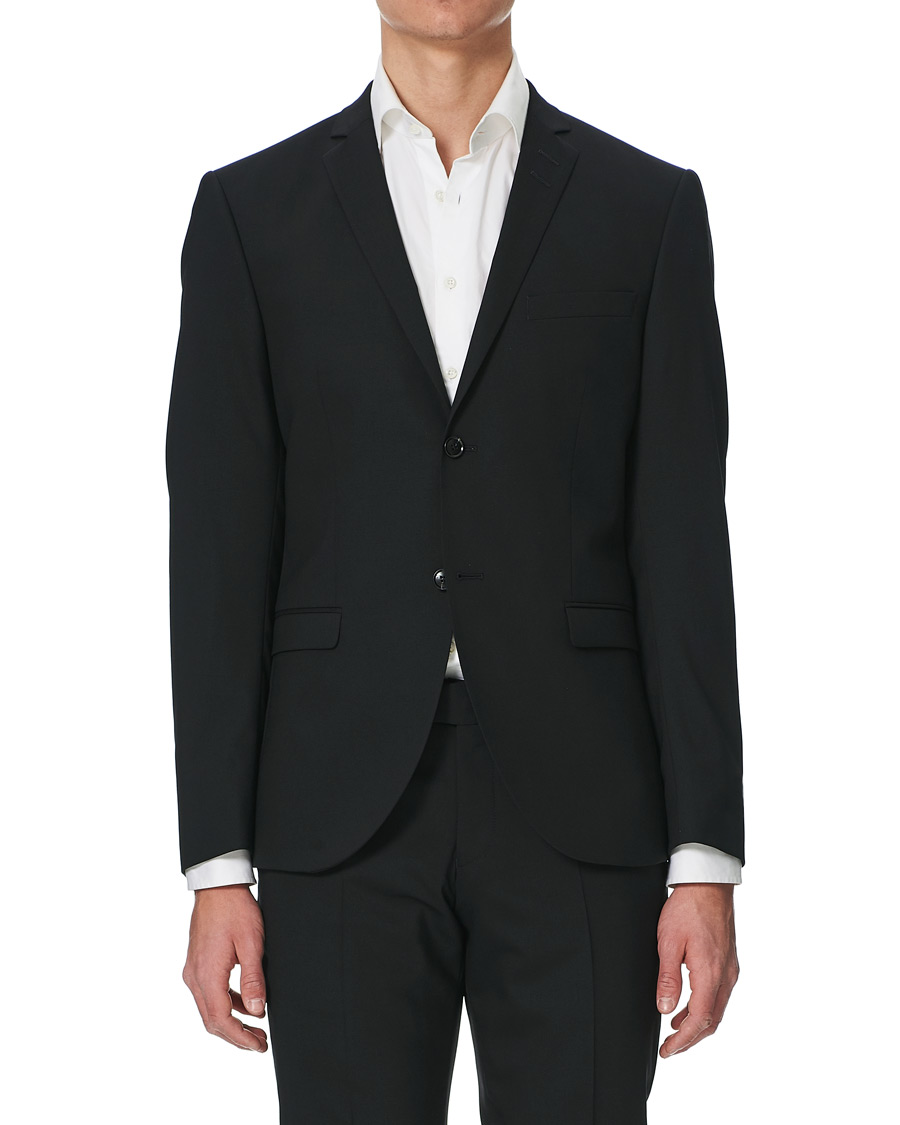 Herre | Dressjakker | Tiger of Sweden | Jile Wool Suit Blazer Black