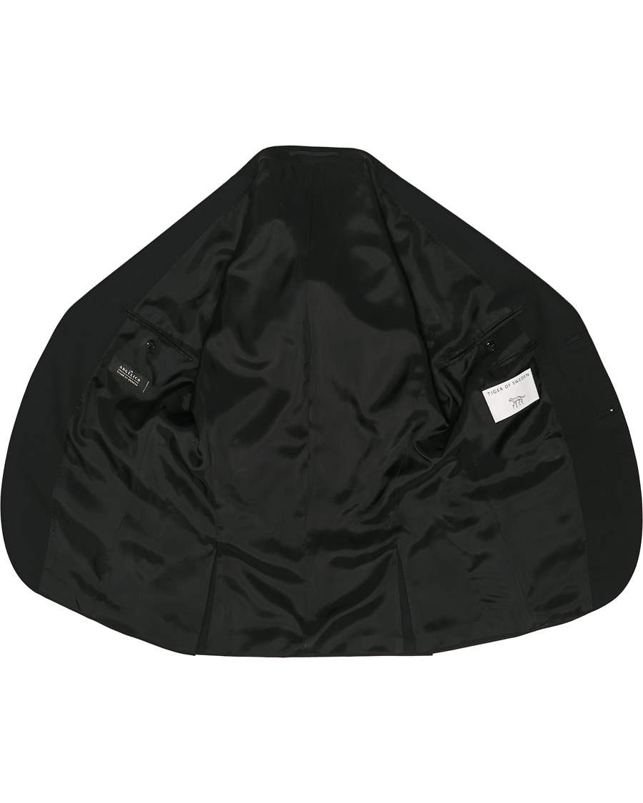 Herre | Dressjakker | Tiger of Sweden | Jile Wool Suit Blazer Black