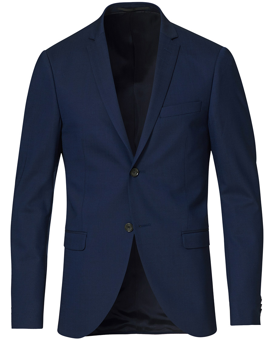 Herre | Dressjakker | Tiger of Sweden | Jile Wool Suit Blazer Blue