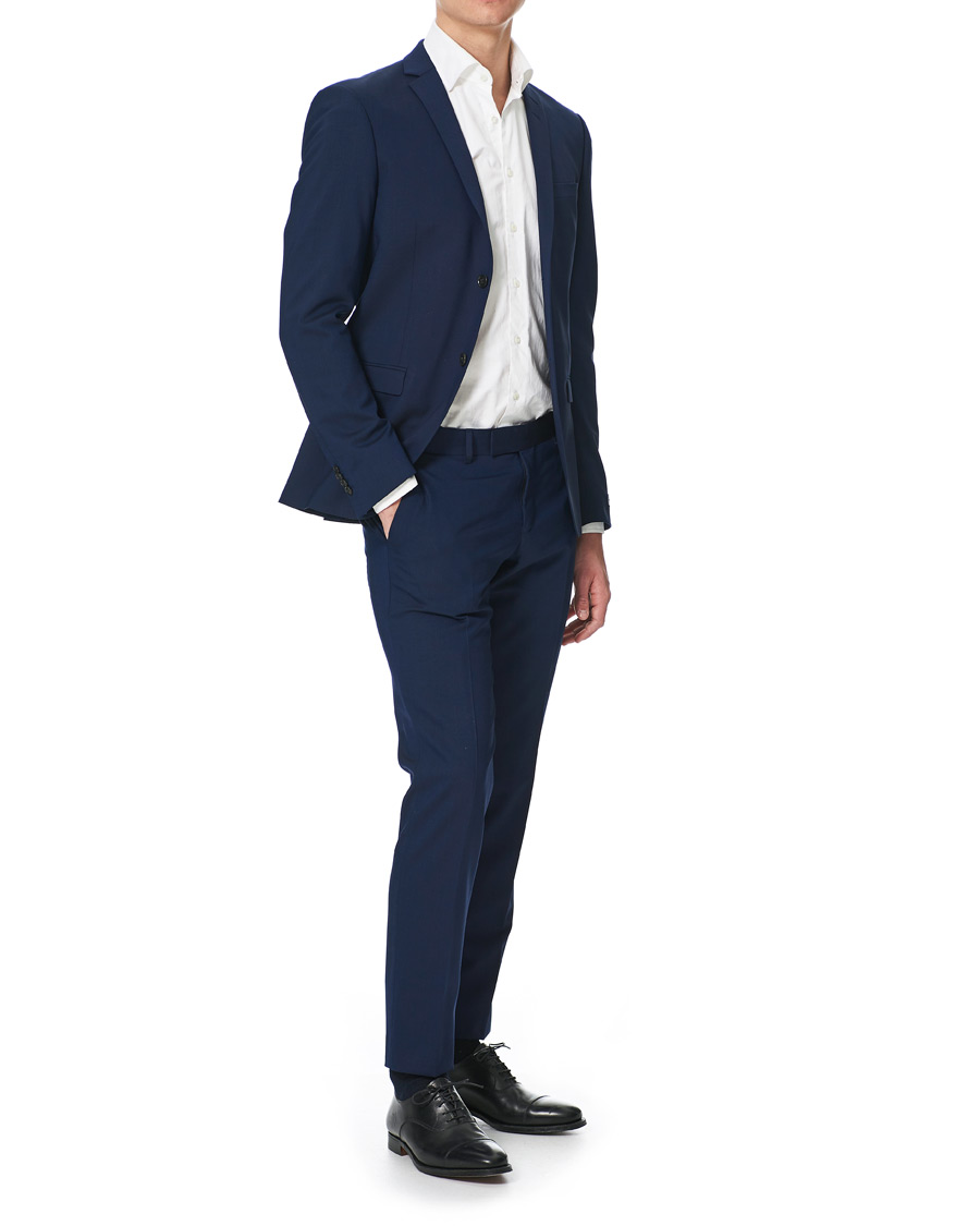 Herre | Dressjakker | Tiger of Sweden | Jile Wool Suit Blazer Blue